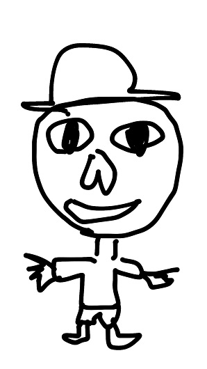 FOREST FIELDの少年